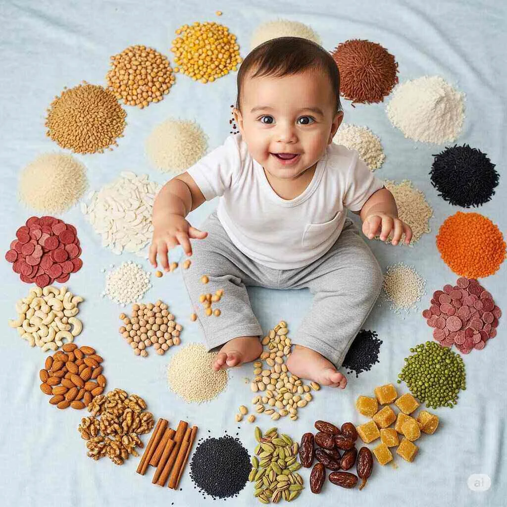 baby homemade cerelac indegrients list